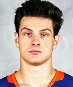 Mathew Barzal Diamond Painting