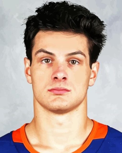 Mathew Barzal Diamond Painting