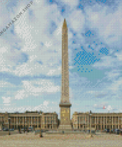 Obelisk Monument Diamond Painting