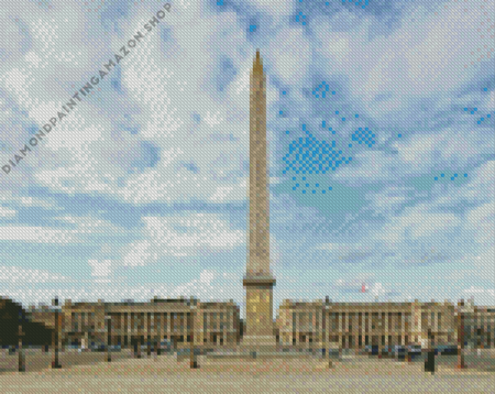 Obelisk Monument Diamond Painting