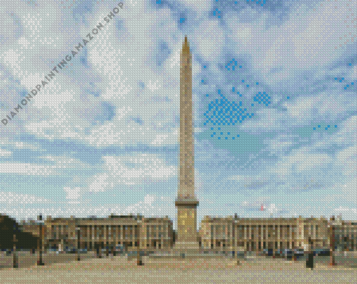 Obelisk Monument Diamond Painting