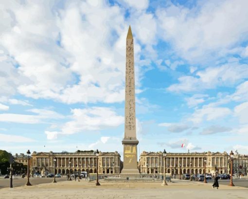 Obelisk Monument Diamond Painting