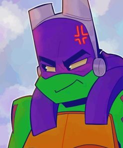 Rottmnt Donnie Diamond Painting