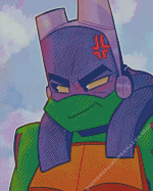 Rottmnt Donnie Diamond Painting