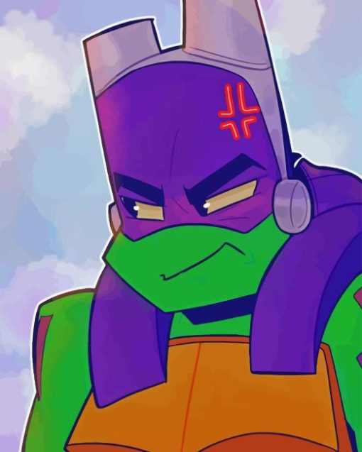 Rottmnt Donnie Diamond Painting