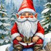 Santa Christmas Dwarf Diamond Painting