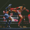 Muay Thai Diamond Painting