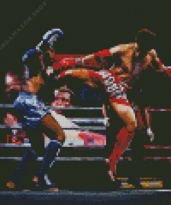 Muay Thai Diamond Painting