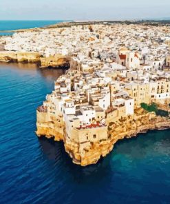 Polignano A Mare Diamond Painting