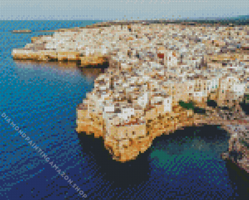 Polignano A Mare Diamond Painting