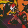 Proto Man Diamond Painting