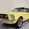 Mustang Fastback Diamond Painting