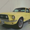 Mustang Fastback Diamond Painting