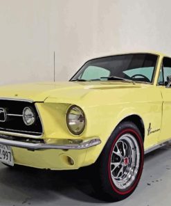 Mustang Fastback Diamond Painting