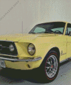 Mustang Fastback Diamond Painting