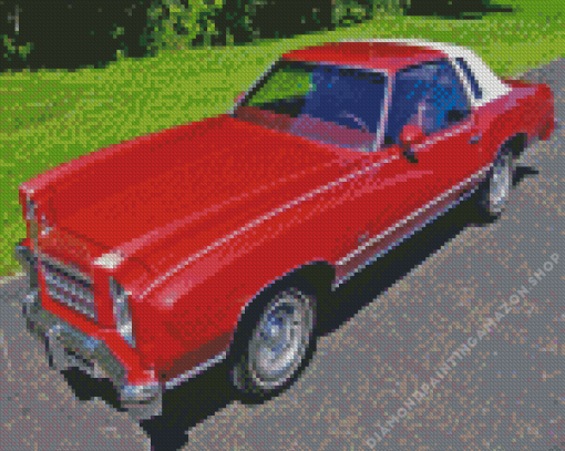 76 Monte Carlo Diamond Painting