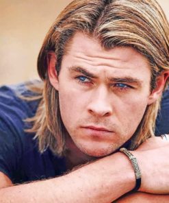 Actor Chris Hemsworth Diamond Painting