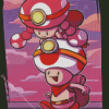 Aesthetic Toadette Diamond Painting