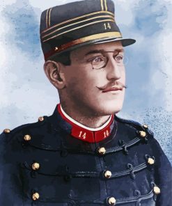 Alfred Dreyfus Diamond Painting