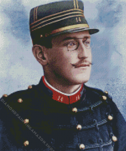 Alfred Dreyfus Diamond Painting