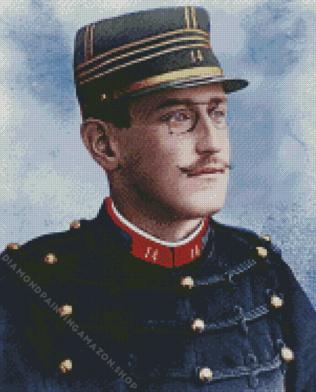 Alfred Dreyfus Diamond Painting