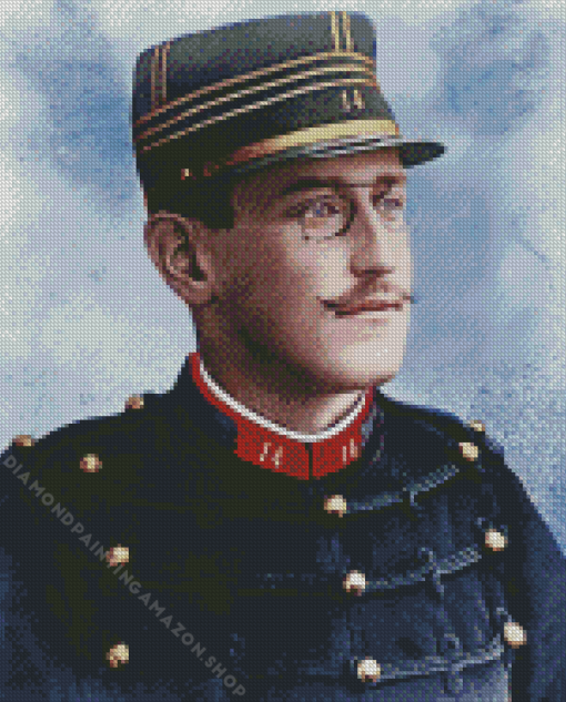 Alfred Dreyfus Diamond Painting