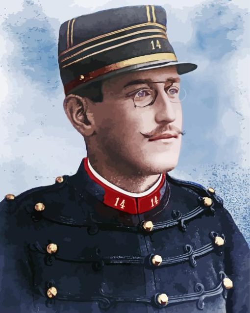 Alfred Dreyfus Diamond Painting