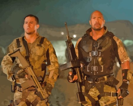 American Soldiers Diamond Painting