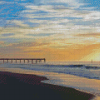 Atlantic Beach Sunset Diamond Painting