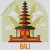 Bali Indonesia Poster Diamond Painting