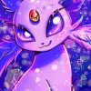 Beautiful Espeon Art Diamond Painting