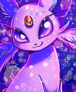 Beautiful Espeon Art Diamond Painting