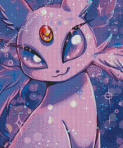 Beautiful Espeon Art Diamond Painting