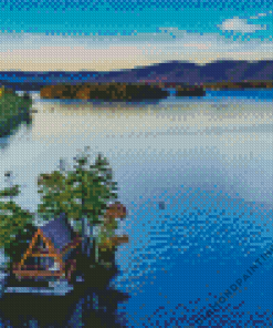 Lake Winnipesaukee Diamond Painting