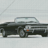 Black 1965 impala Diamond Painting