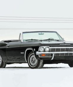 Black 1965 impala Diamond Painting