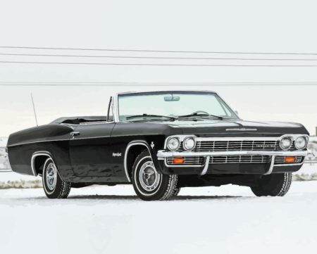 Black 1965 impala Diamond Painting