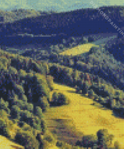 Black Forest Diamond Painting