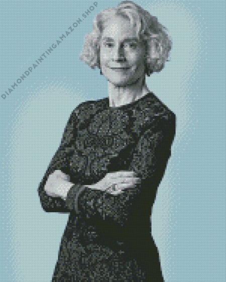 Martha Nussbaum Diamond Painting