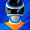 Blue Power Ranger Diamond Painting