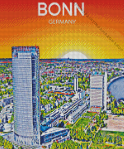 Bonn Germany Diamond Painting