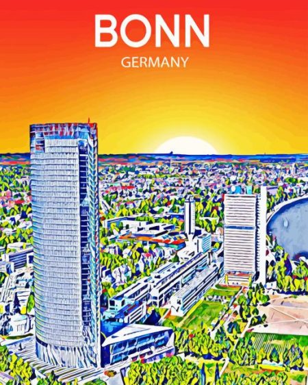 Bonn Germany Diamond Painting