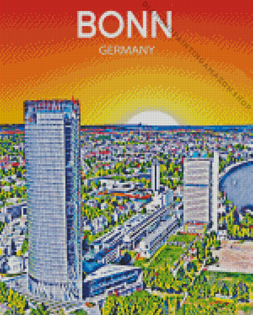 Bonn Germany Diamond Painting