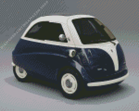 Bubble Car Diamond Painting