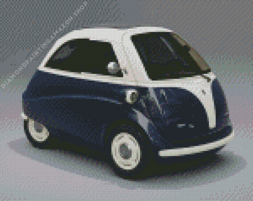 Bubble Car Diamond Painting