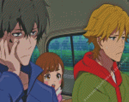 Buddy Daddies Diamond Painting