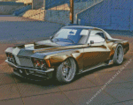 Buick Riviera Car Diamond Painting