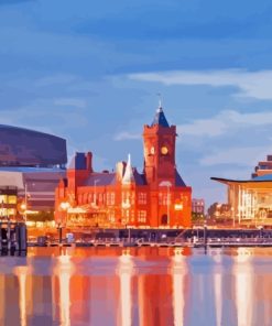 Cardiff Bay Diamond Painting