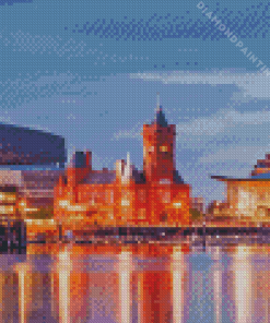 Cardiff Bay Diamond Painting