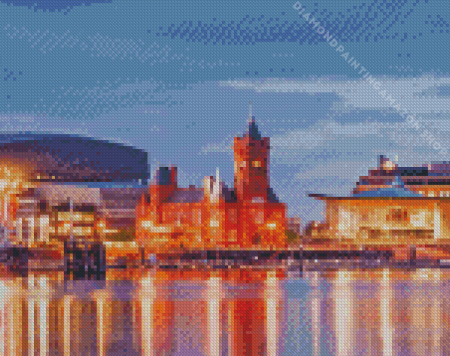 Cardiff Bay Diamond Painting